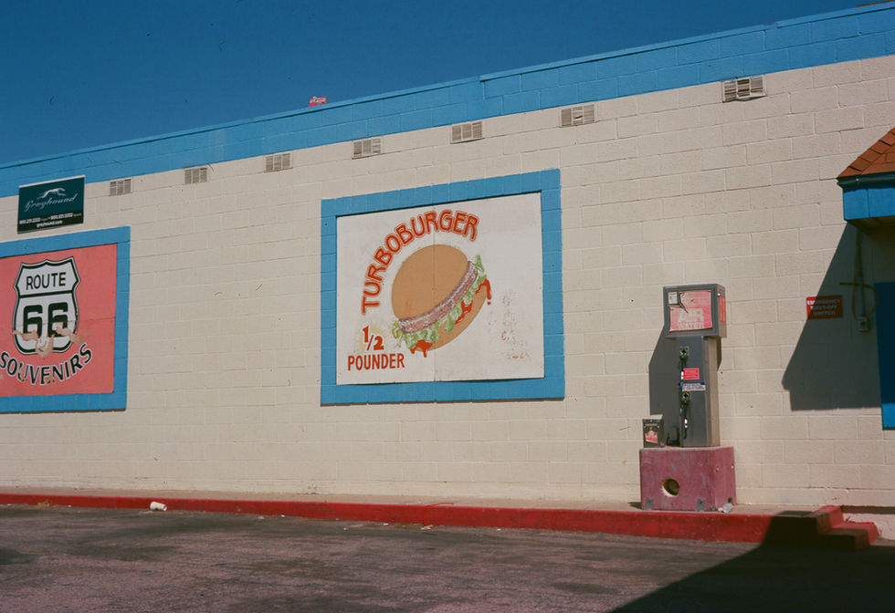1/2 Pounder Turbo Burger Kingman, AZ