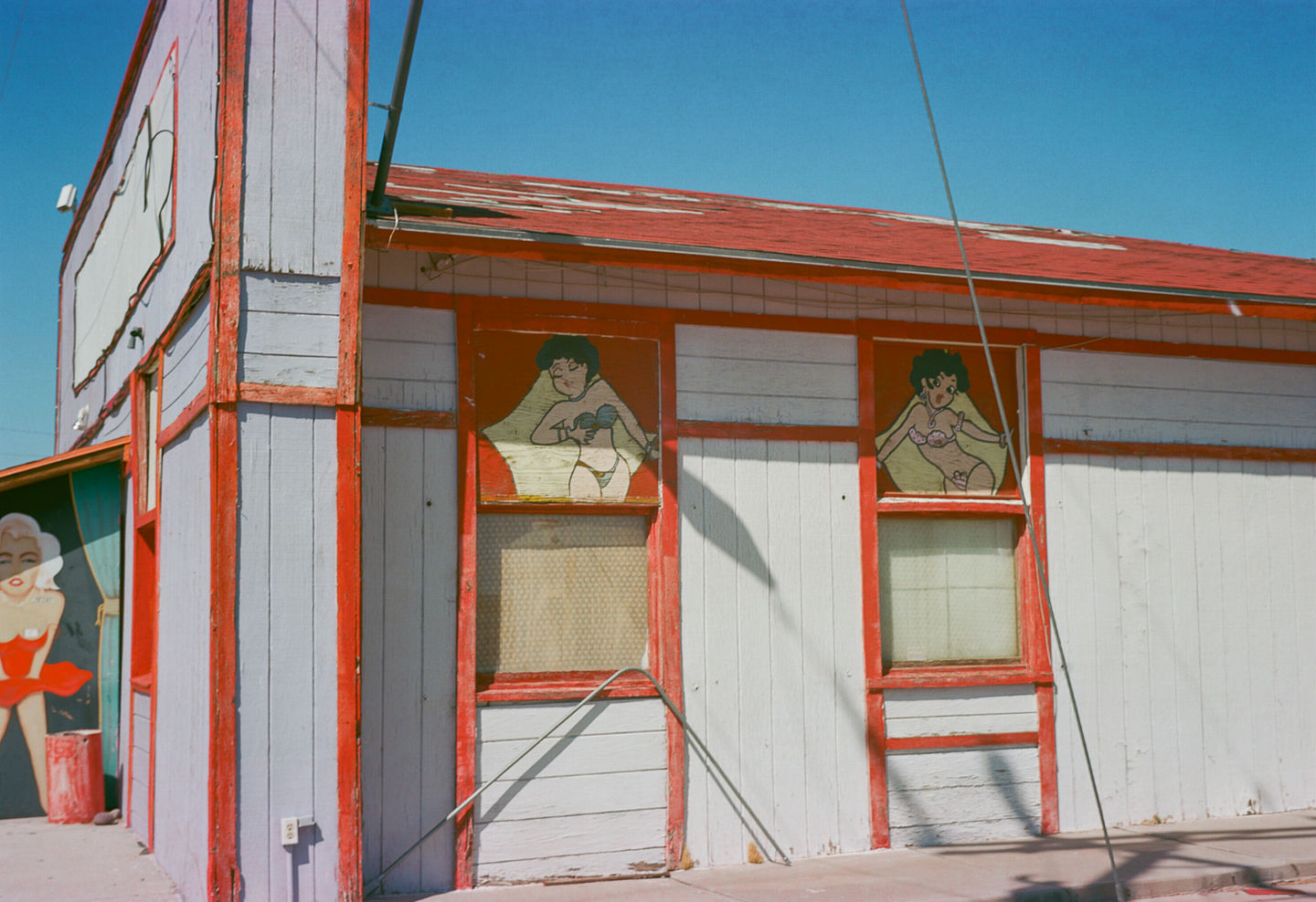 Strip Club at Crazy Fred's Truckstop, Kingman, AZ