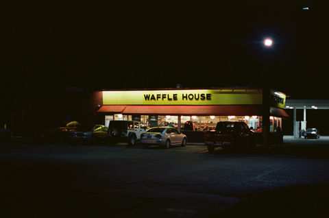 Waffle House at Light, Lake Charles, LA