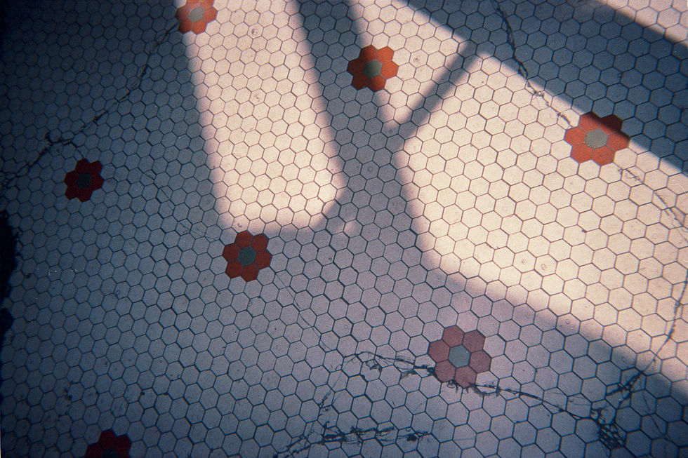 Ravenite Social Club Tile, 247 Mulberry St.