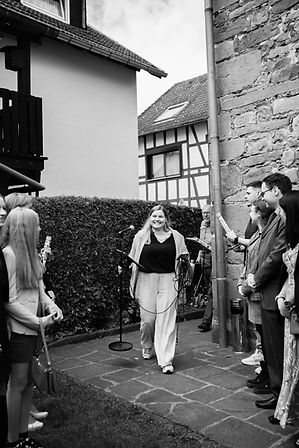 Hochzeitssängerin Jessica Hessen Marburg Foto by Yada Photography