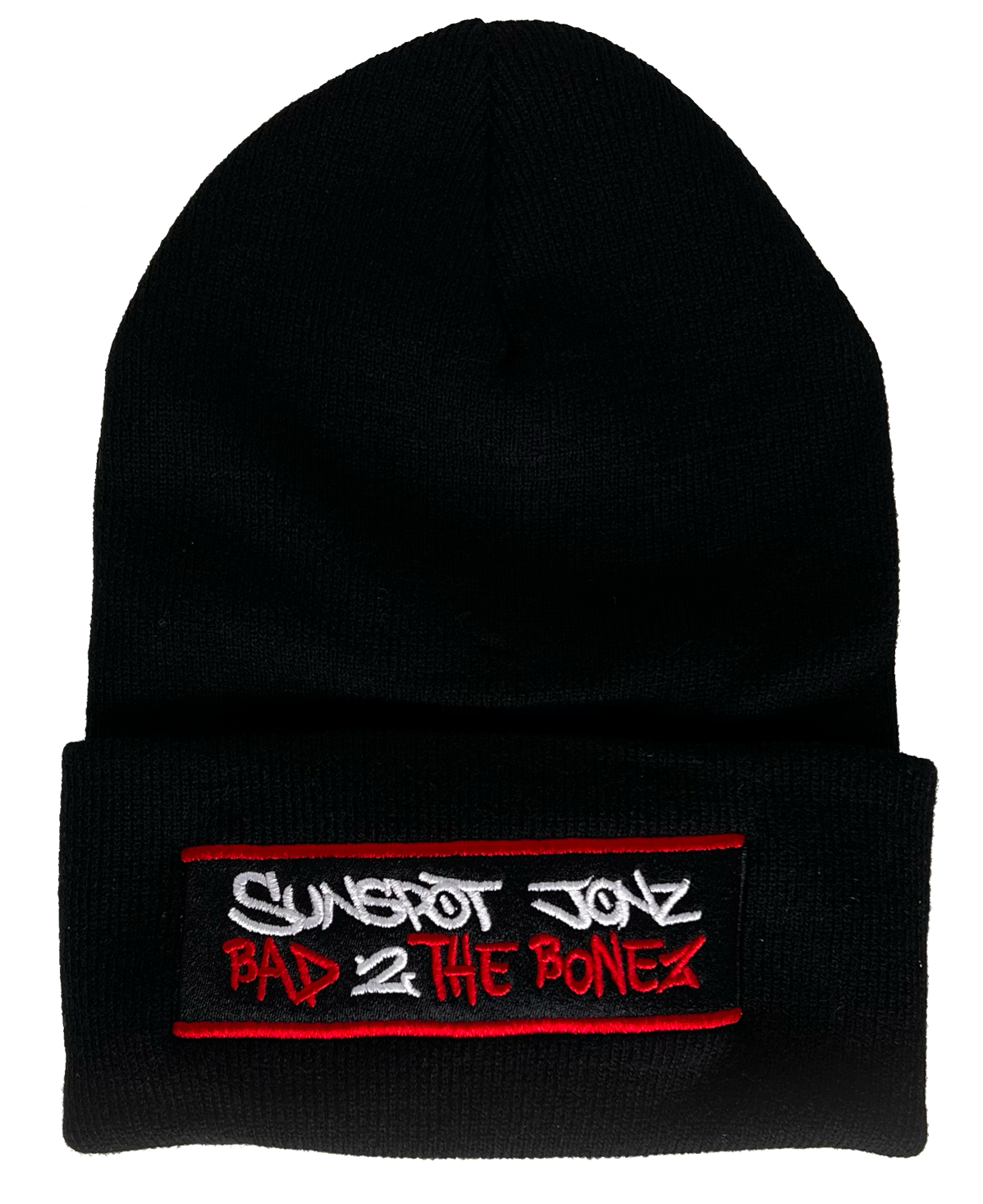SUNSPOT JONZ "BAD2 THE BONEZ" BEENIES