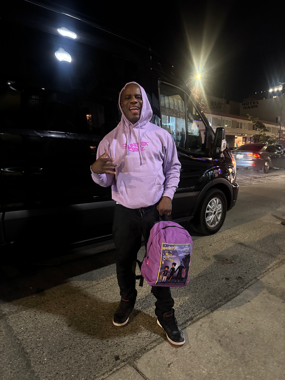 Thumbnail: A1- PURPLE KUSH (LIMITED EDITION) HOODIE