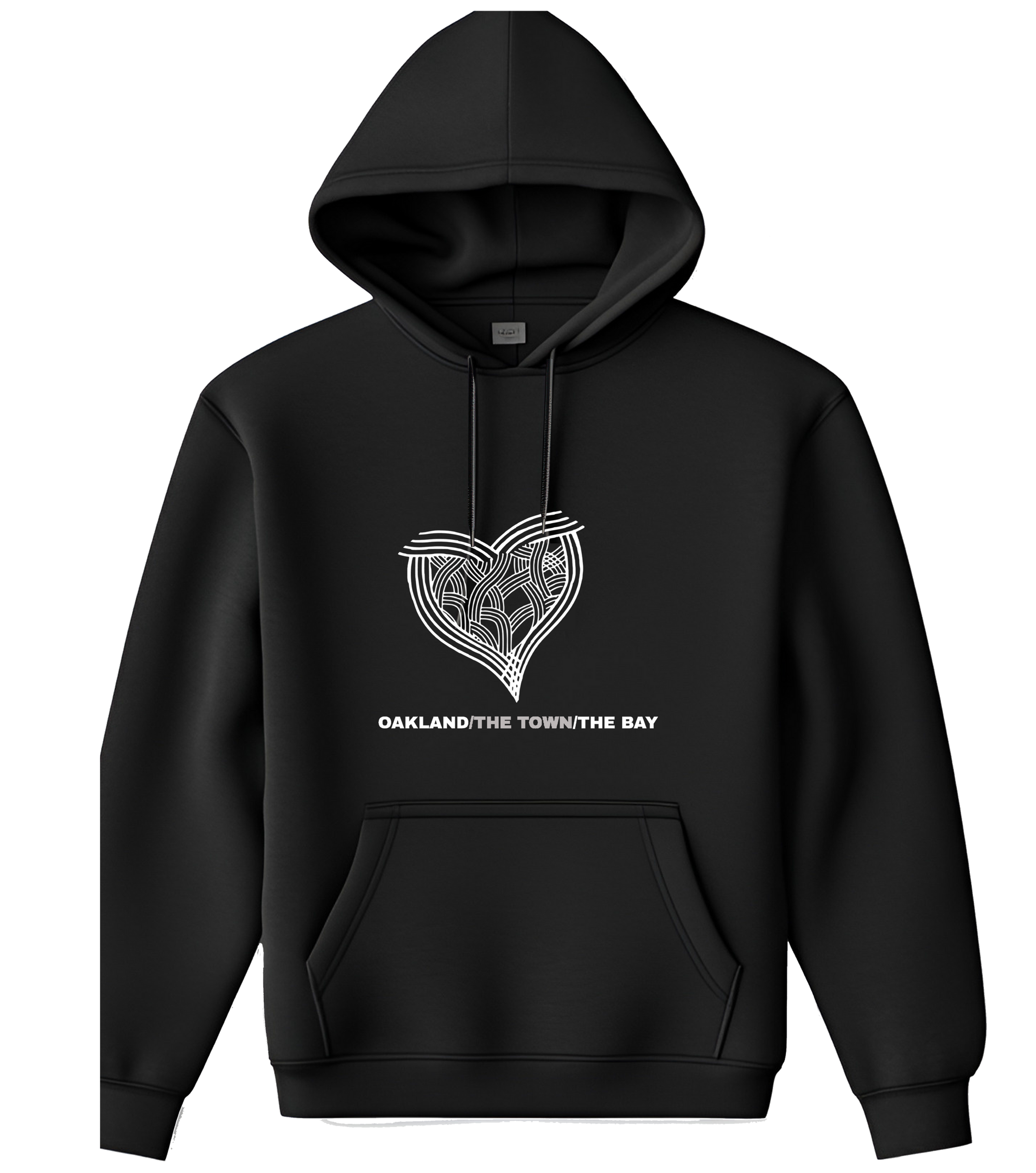 TOWN LOVE (STREET FORCE) EDITION 1 HOODIE