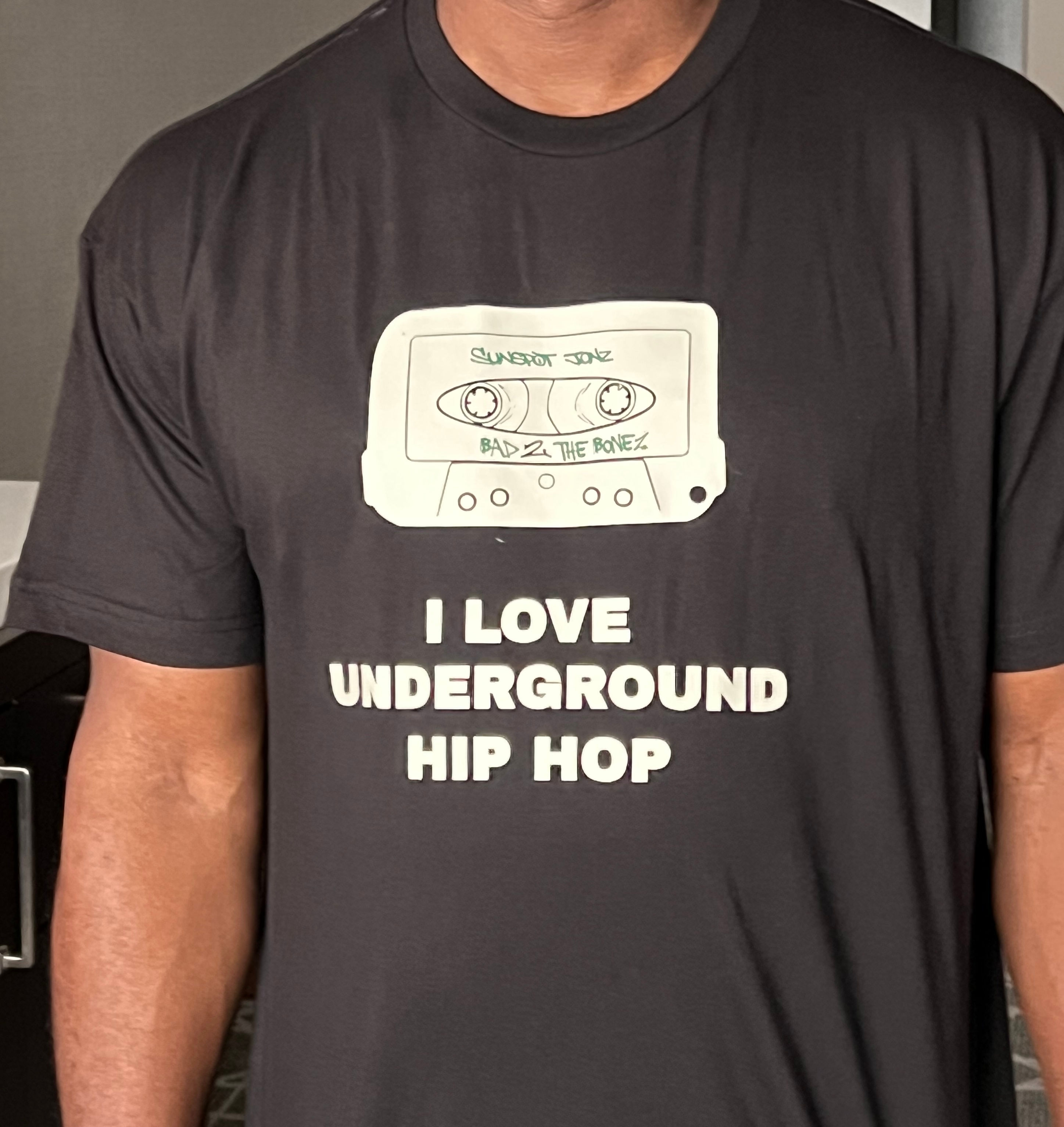 I LOVE UNDERGROUND HIP HOP -SJ B2B