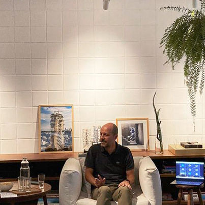 AO Convida | Joaquim Azevedo sobre arquitetura e mercado imobiliário