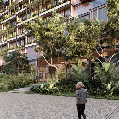 New ways of living: The balance between man and his environment.