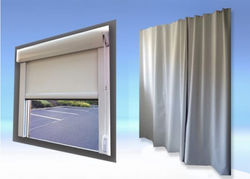 Laser Blocking Blind and Curtain