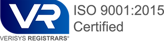 Verisys Registrars ISO 9001 2015 Color Logo Horizontal.png