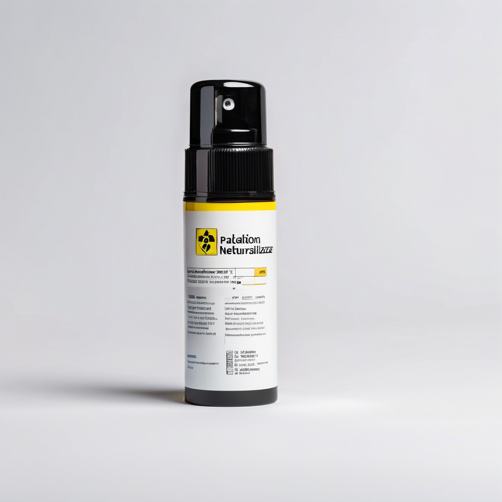 Radiation Neutralizer Spray