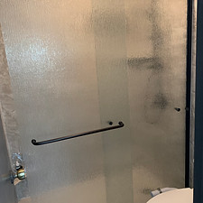 Bathroom renovation completed in Winter Garden..JPG