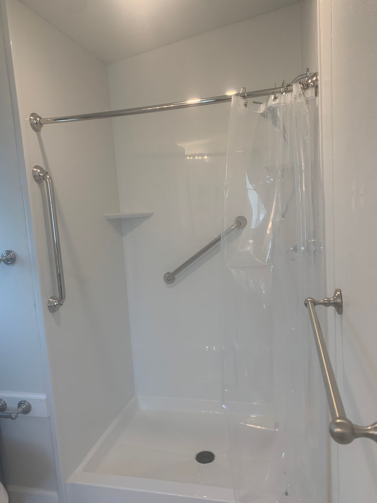 Master bathroom remodel in Kissimmee, FL.