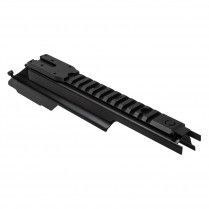 Thumbnail: GEN2 AK REEIVER COVER WITH PICATINNY RAIL AND NcSTAR® MICRO DOT BASE.