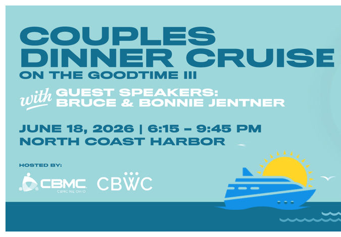 7th Annual Couples Dinner Cruise on the Goodtime lll with Bruce & Bonnie Jentner