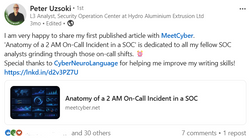 CNL Coaching Behind a Published SOC Story