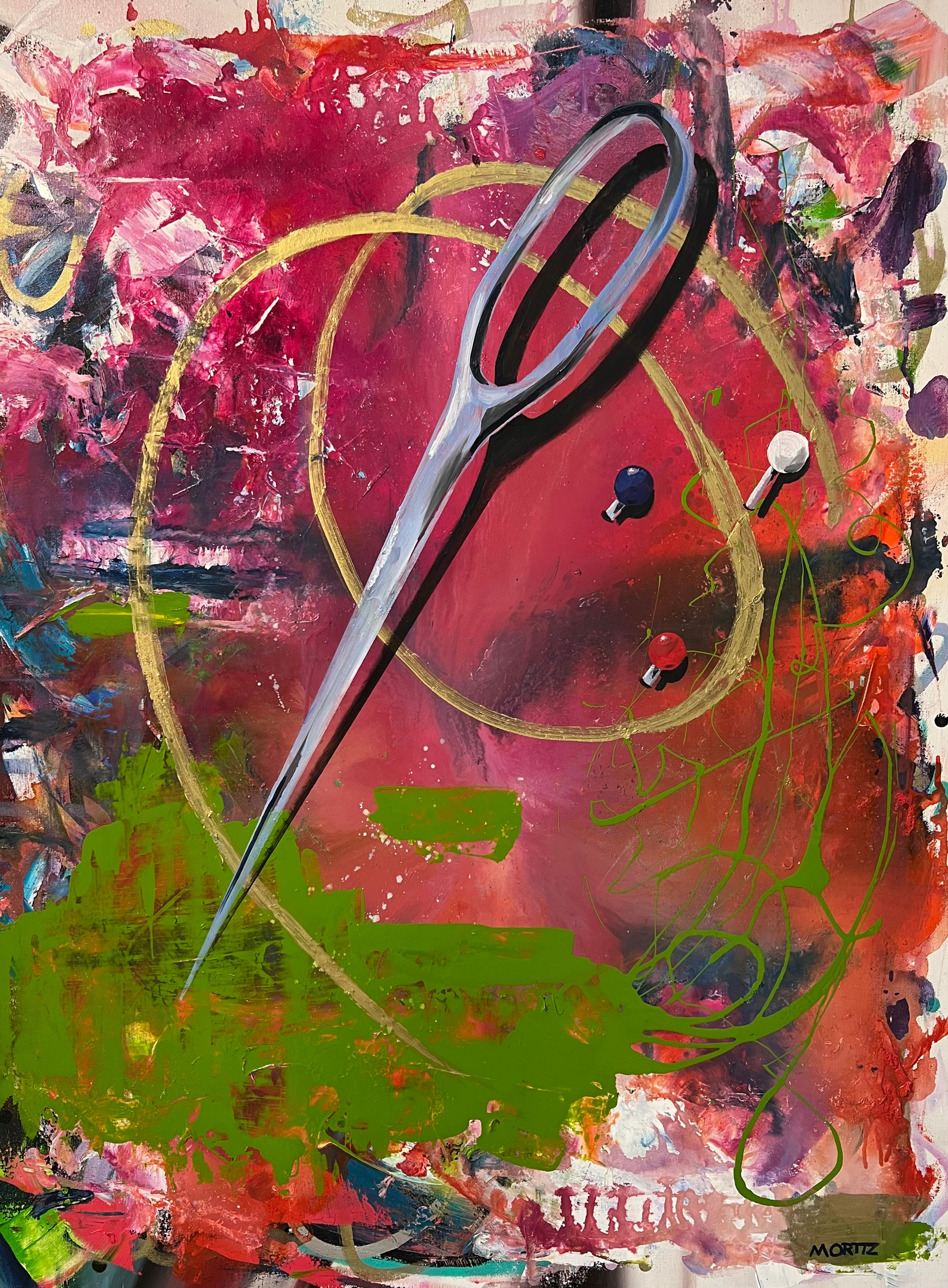 Eyes are failing, hands are breaking, failure is not an option.