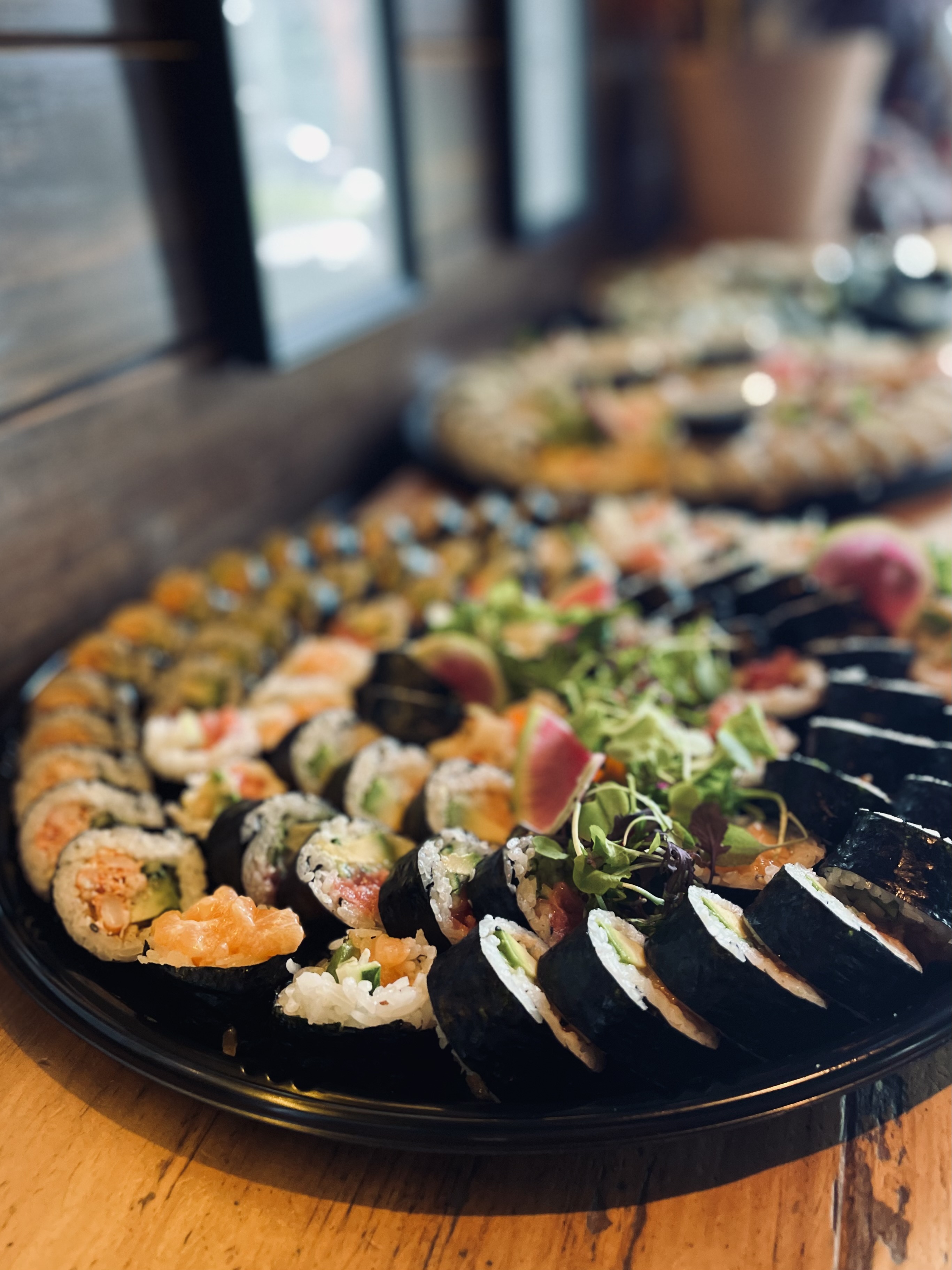 Plateau de sushis Nubo