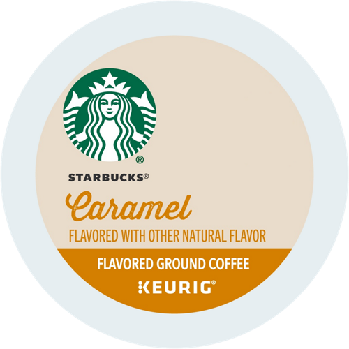 starbucks caramel coffee k cups