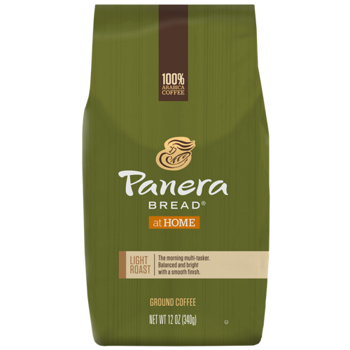 Panera Bread® Light Roast Coffee Bag Regular 12oz Ground Qlear