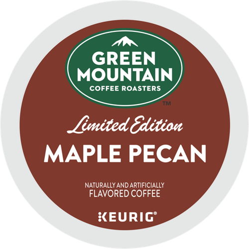 Green Mountain® Maple Pecan Coffee KCup® Regular 24ct Qlear