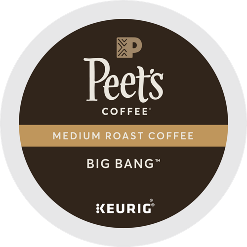 Peet's® Big Bang™ Coffee - K-Cup® - Regular - 22ct
