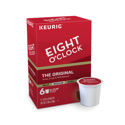 Thumbnail: Eight O'Clock® The Original Coffee - K-Cup® - Regular - Med Roast - 6ct