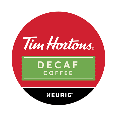 Tim Hortons® Decaf Coffee KCup® Decaf Coffee 24ct Qlear