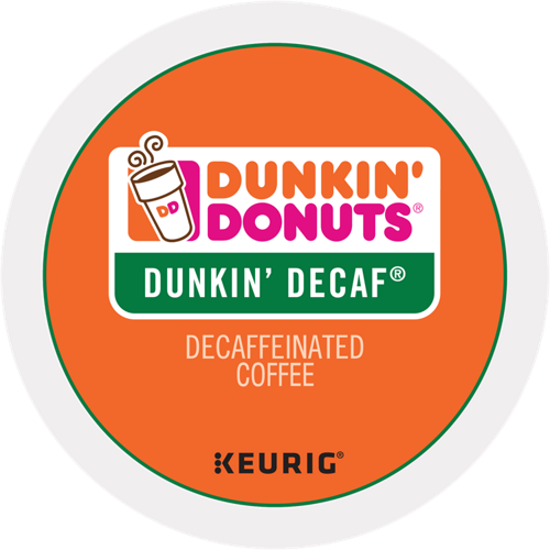 Dunkin' Donuts® Dunkin' Decaf® Coffee - K-Cup® - Decaf - Med Roast - 24ct