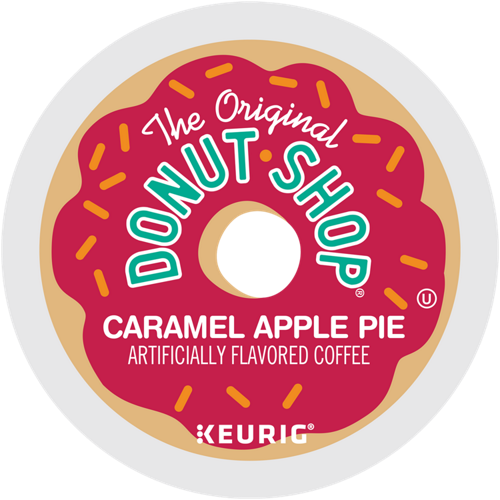 Donut Shop® Caramel Apple Pie Coffee - K-Cup® - Regular - 24ct