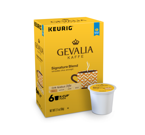 Thumbnail: Gevalia Kaffe® Signature Blend Coffee - K-Cup® - Regular - LT Roast - 18ct