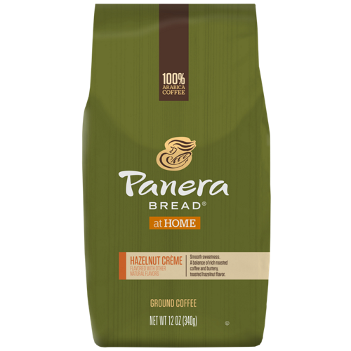 Panera Bread® Hazelnut Crème Coffee - Bag - Regular - 12oz Ground