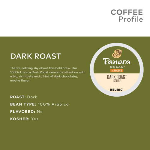 Thumbnail: Panera Bread® Dark Roast Coffee - K-Cup® - Regular - 24ct
