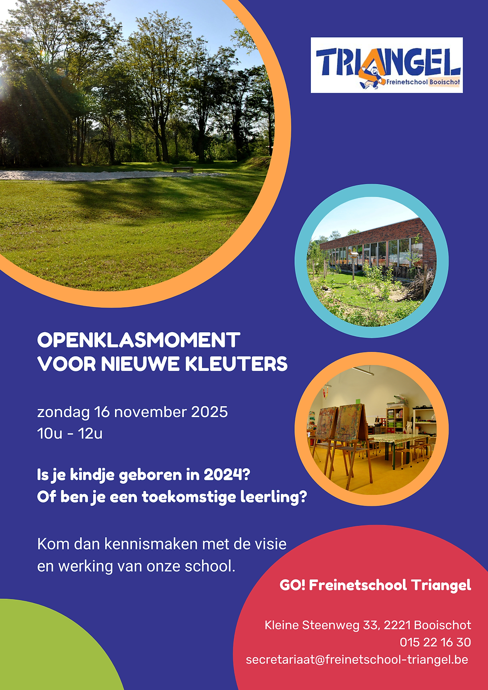 Openklasmoment zo 16.11.2025