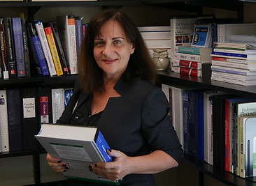 photo of accountant holding folders