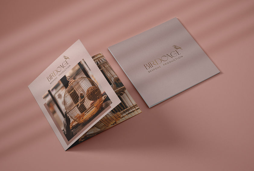 BIRDCAGE BRANDING BESPOKE branding excus