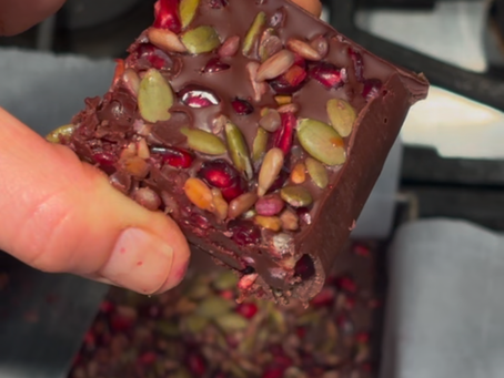 No-Bake Peanut Butter Fudge Brownies