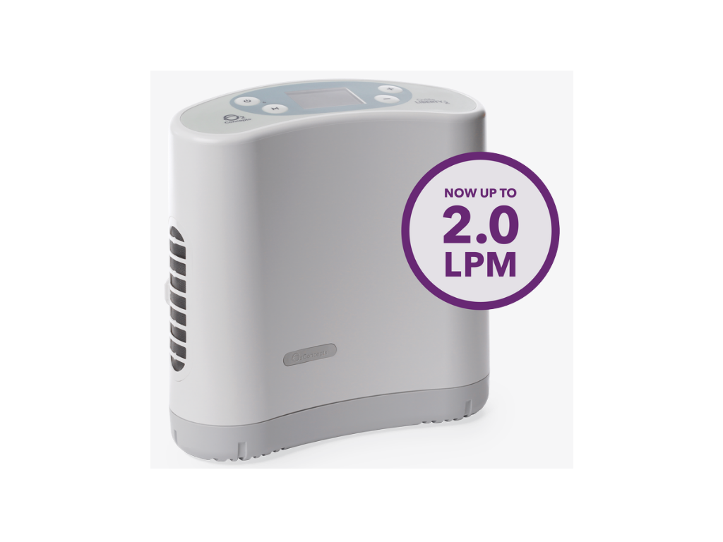 Oxlife LIBERTY 2 Portable Oxygen Concentrator