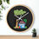 Thumbnail: Blue House in the Woods Wall Clock