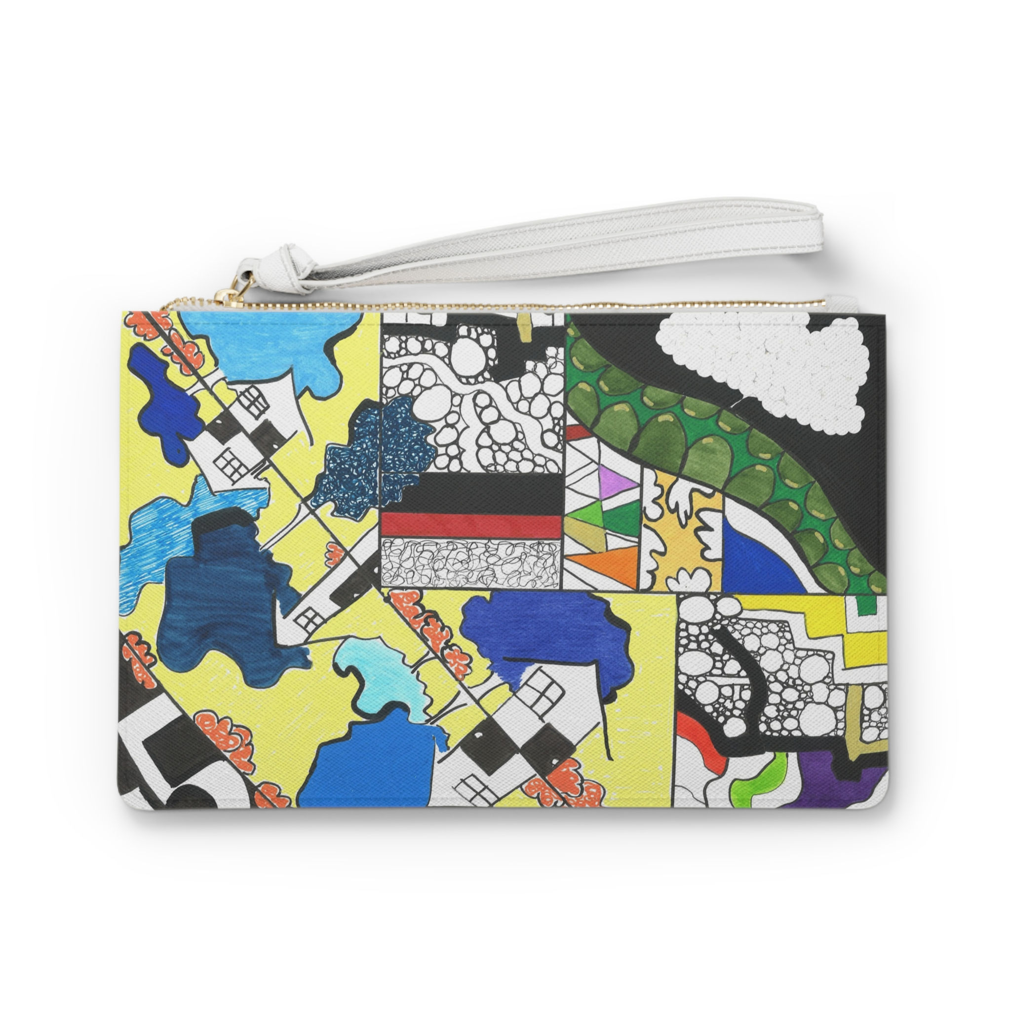 Healing the Bad Together Clutch Bag