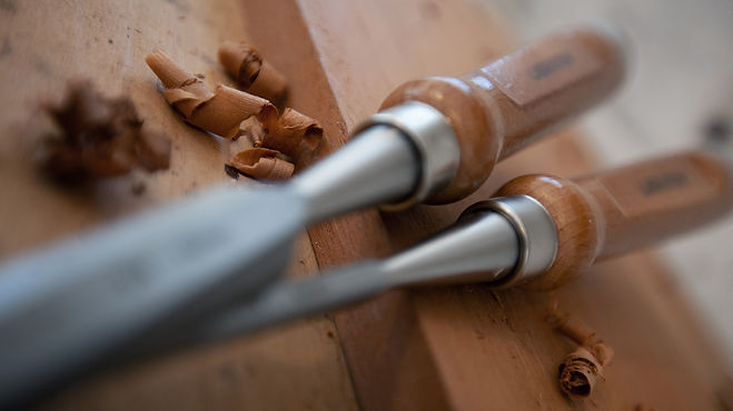 Custom Cabinets Daytona Beach | Revere90 | About | Wood Chisels