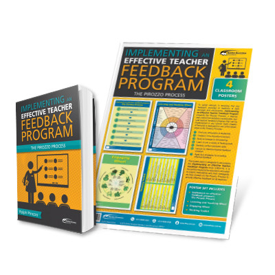 Poster: Implementing an Effective Teacher Feedback Program Book and A3 Set