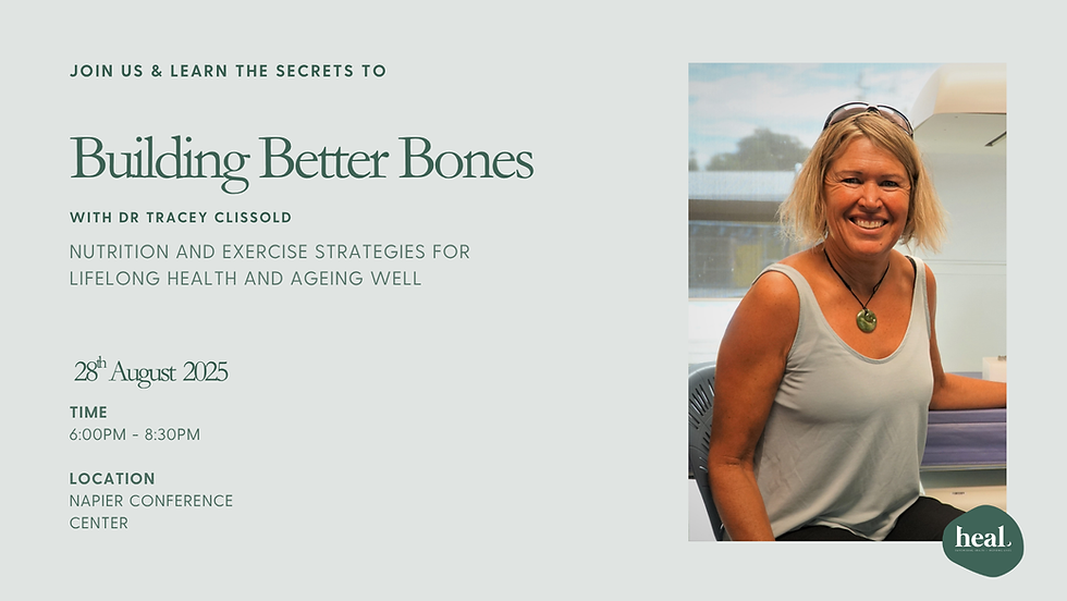 Building Better Bones with Tracey Clissold