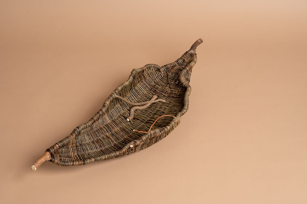 Thumbnail: Order - Contorted willow basket