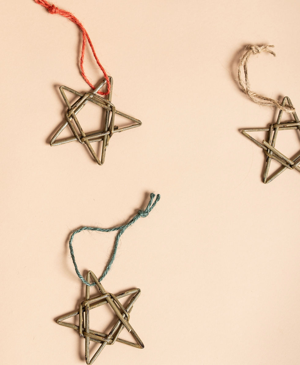 Thumbnail: Set of 4 Willow mini stars