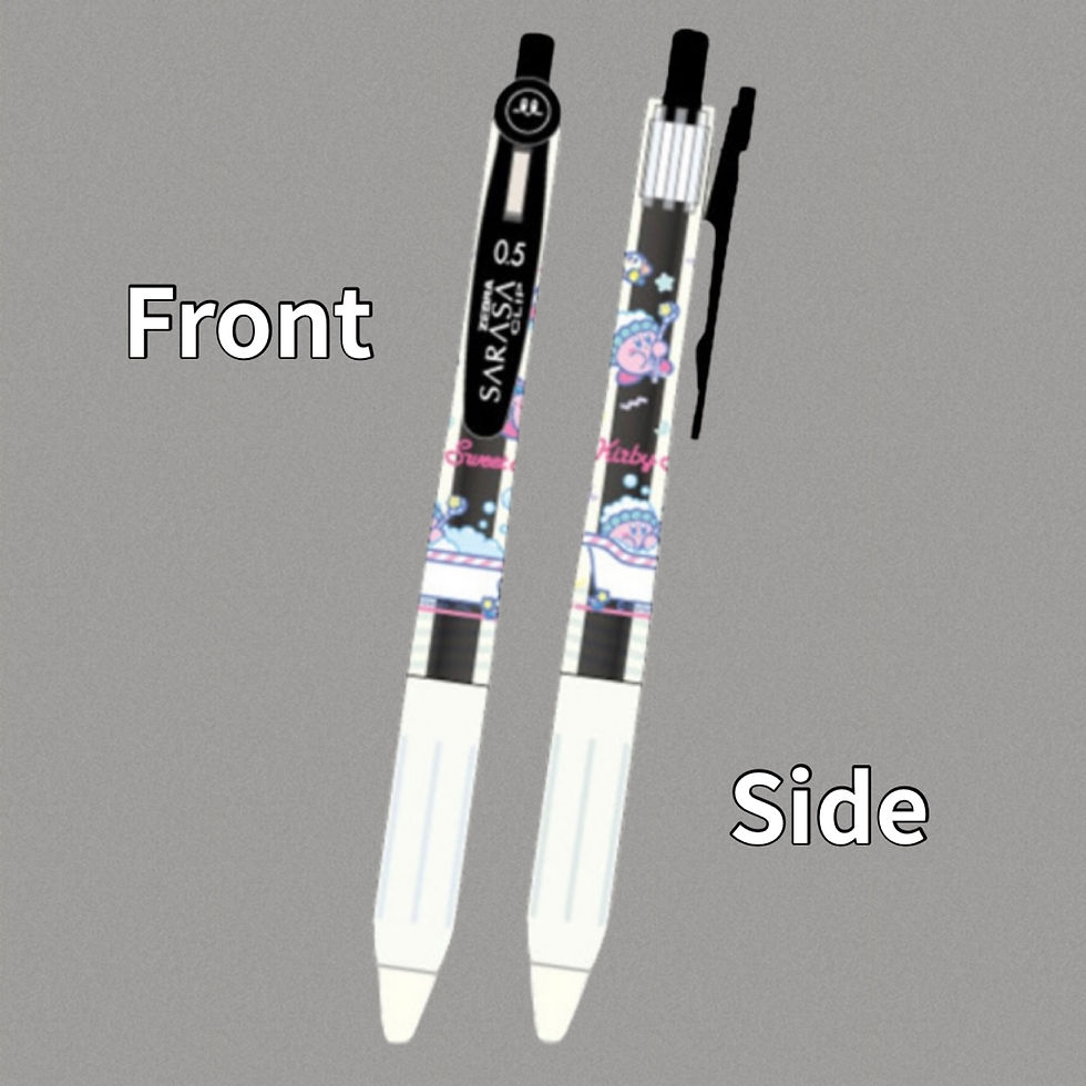 縮圖：原子筆 「ボールペン」星のカービィ　星之卡比 Kirby サラサクリップ Sarasa 