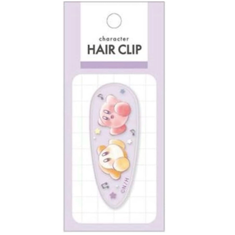 縮圖：星のカービィ 星之卡比 Kirby ヘアアクセ ヘアクリップ Hair Clip