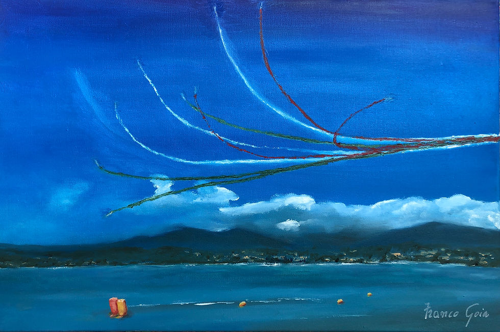 Frecce tricolori a Desenzano