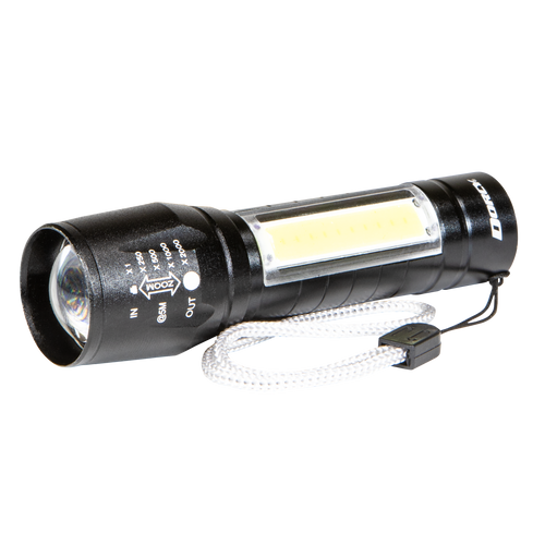 100 Lumen Rechargeable Torch dorcy