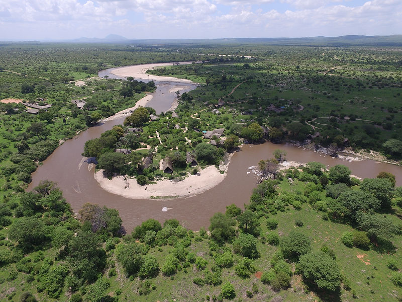 Aerial - MWAGUSI SAFARI CAMP -.JPG