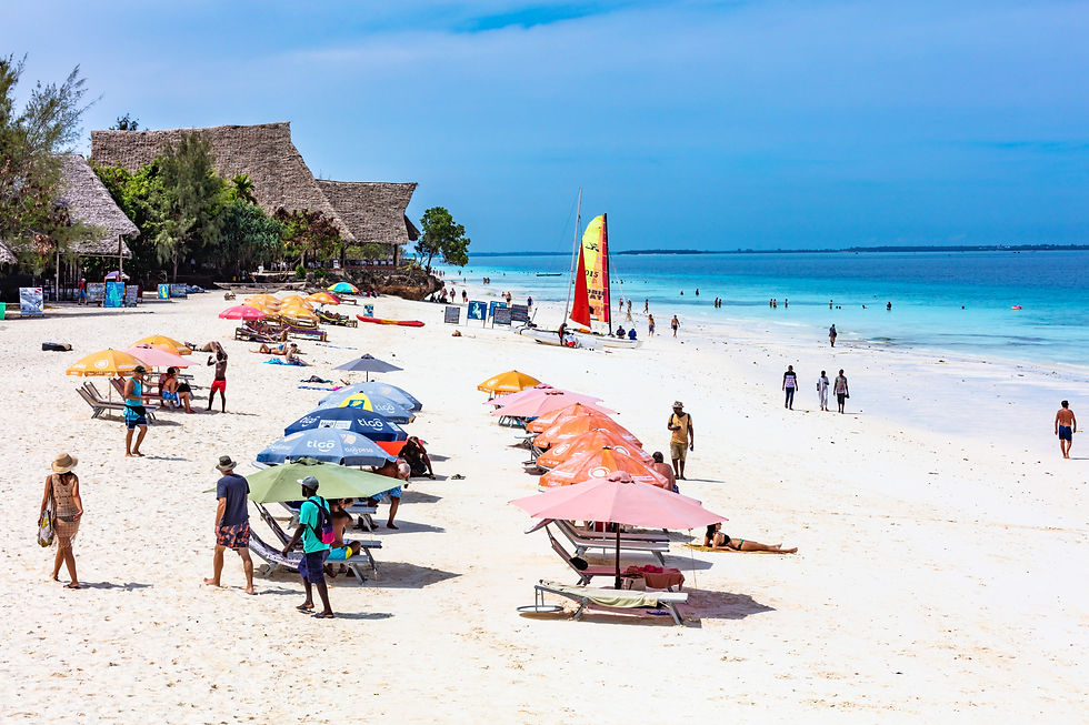 Zanzibar Beach Vacation